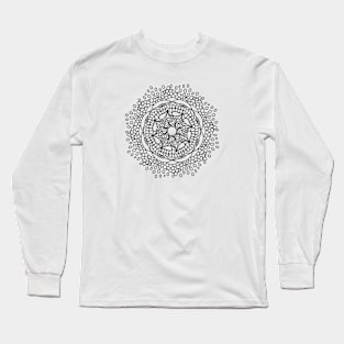 Mandala #5 Long Sleeve T-Shirt